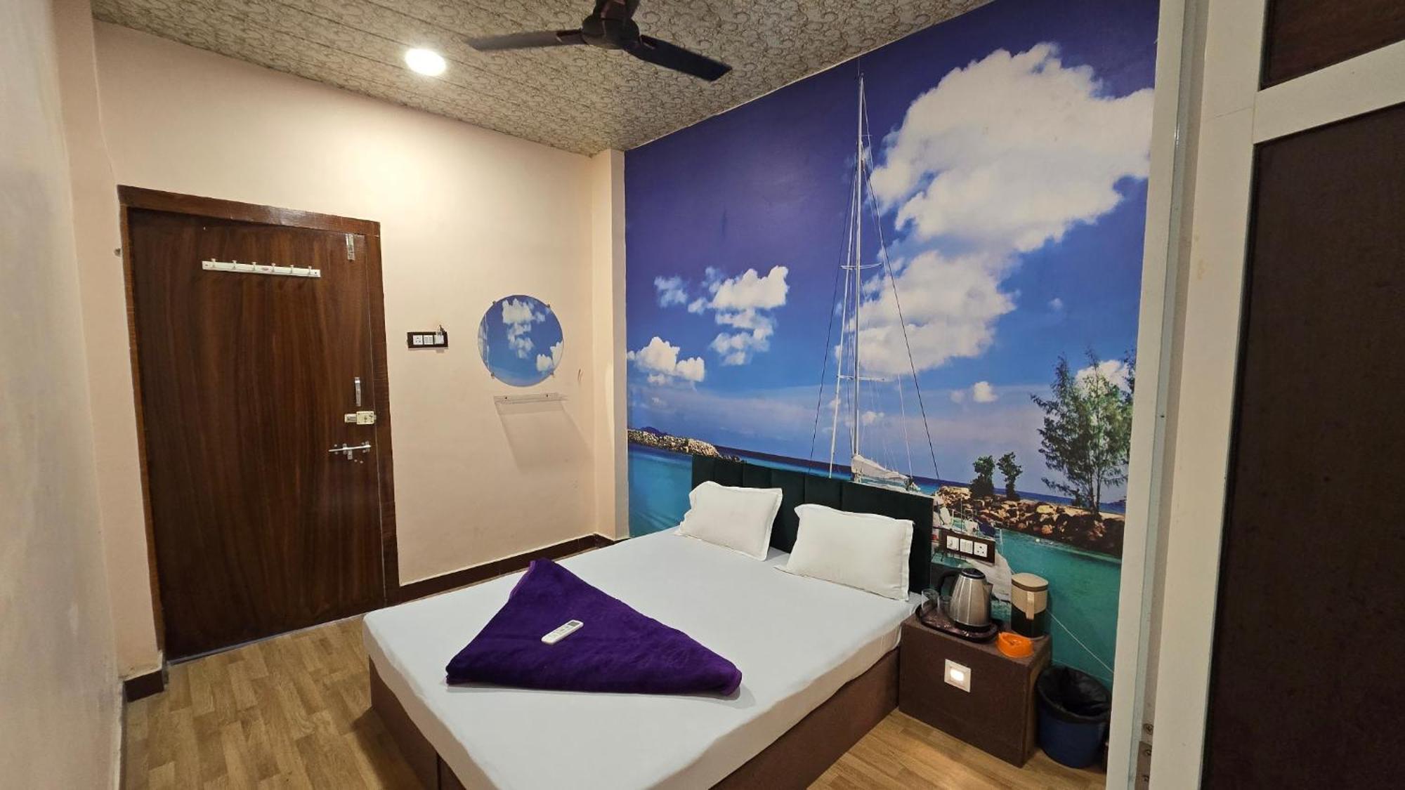 Hotel Maheshwari Green'S Udždžain Exteriér fotografie