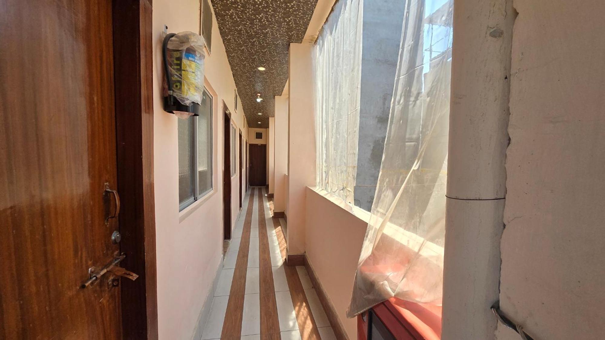 Hotel Maheshwari Green'S Udždžain Exteriér fotografie